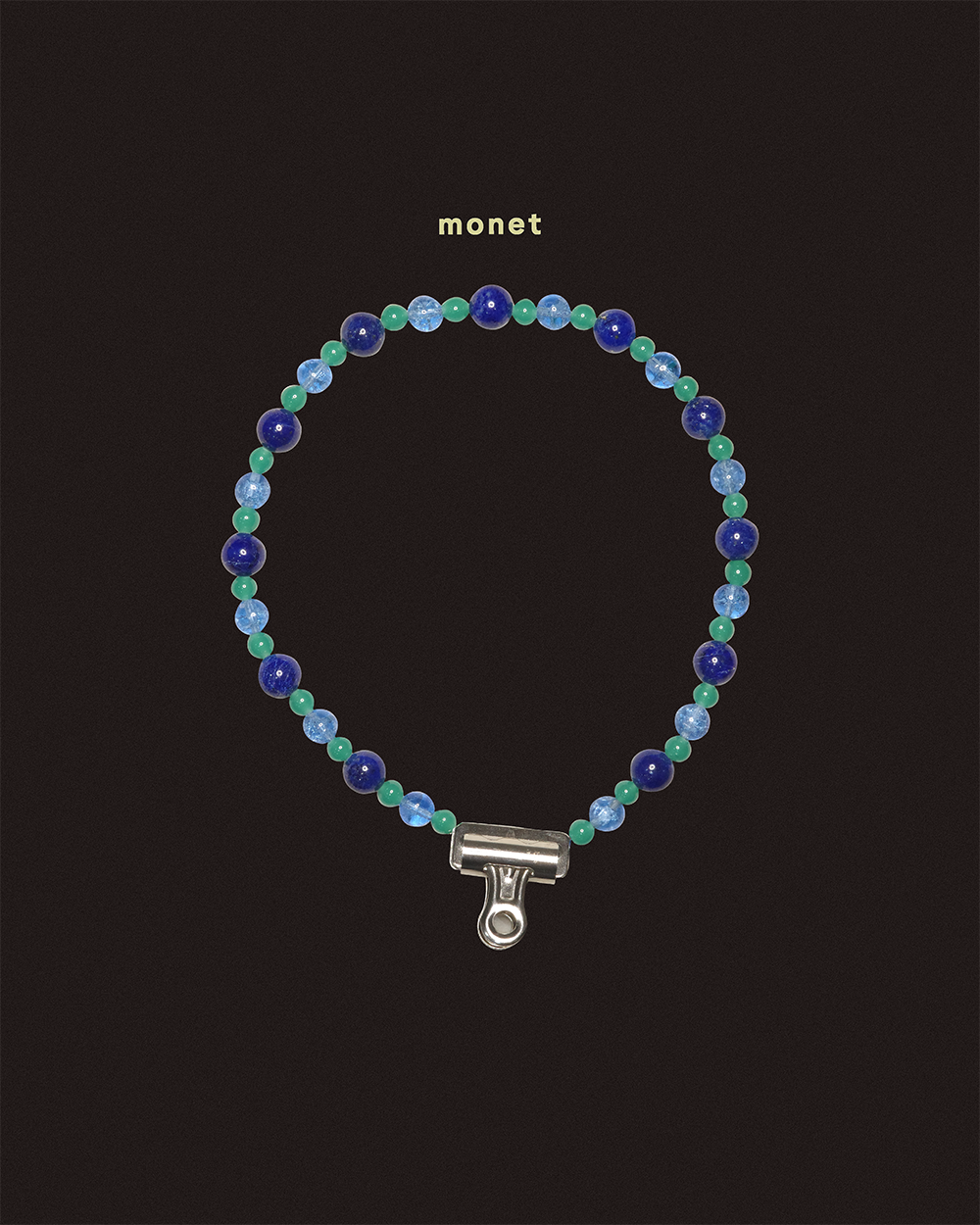 Monet Necklace | Limited Edition | Reclaimed Bead Collection