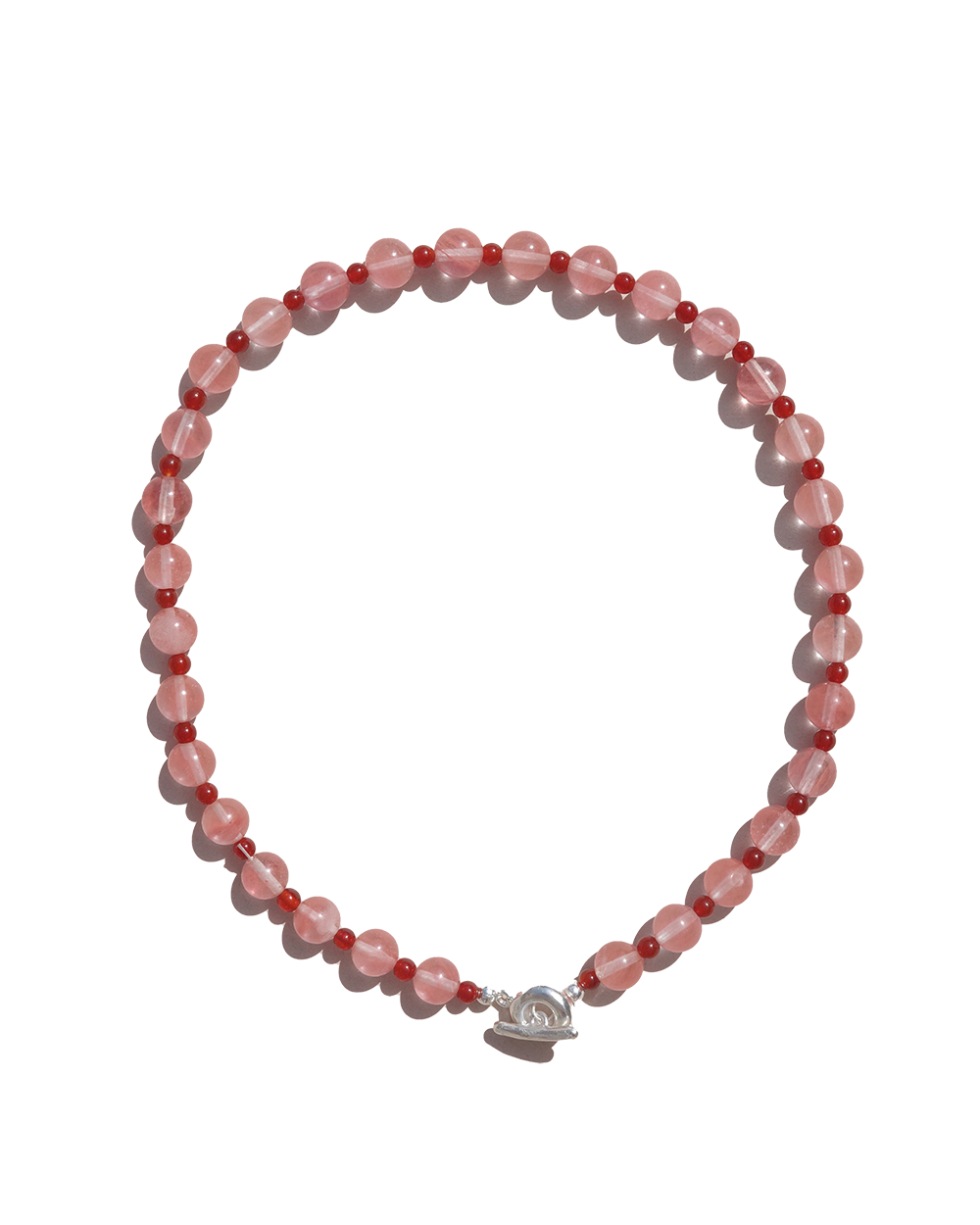 Beaded Necklace - Cherry Blossom