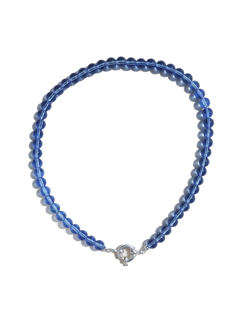 Beaded Necklace - Cornflower