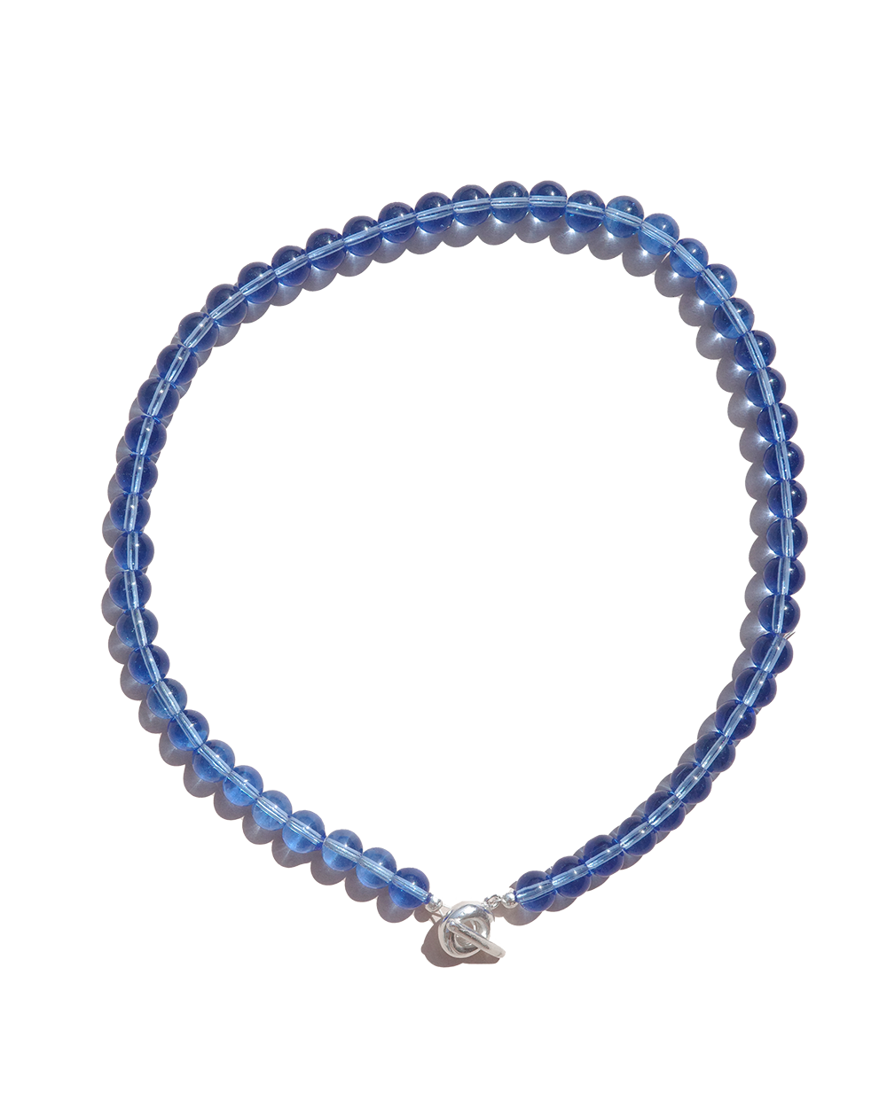 Beaded Necklace - Cornflower
