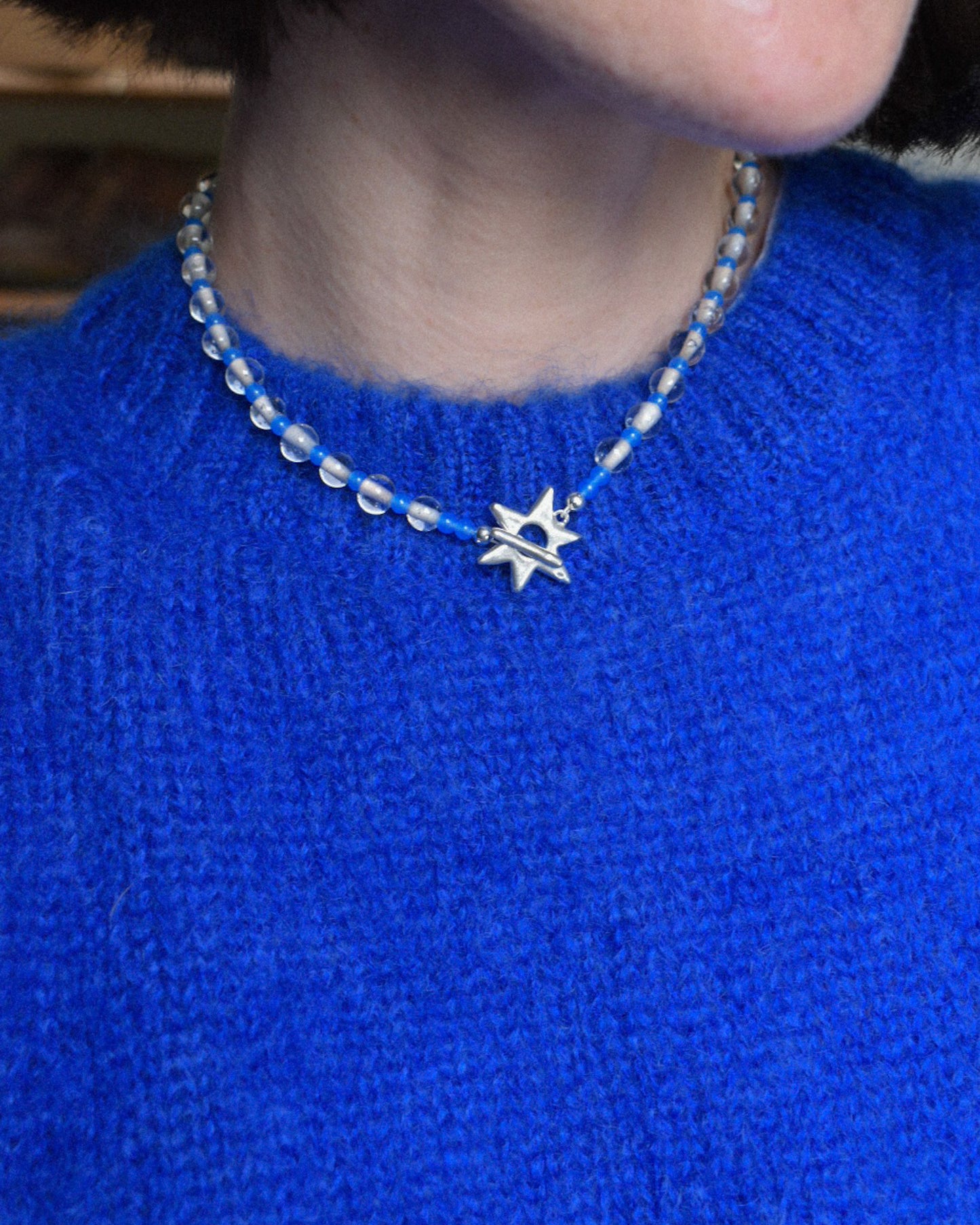 Breeze Necklace | Limited Edition | Reclaimed Bead Collection