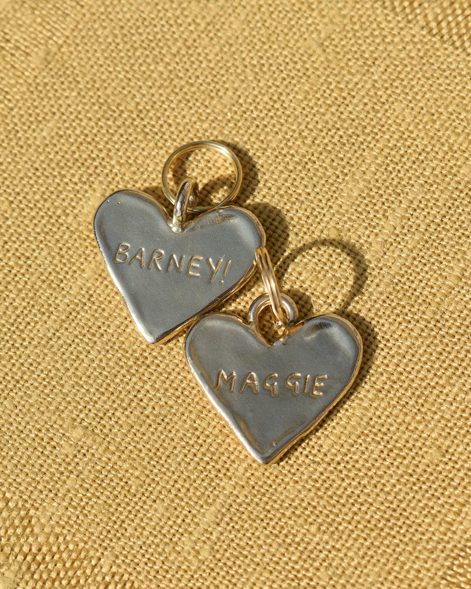 Heart Pet Tag | Got The Goods