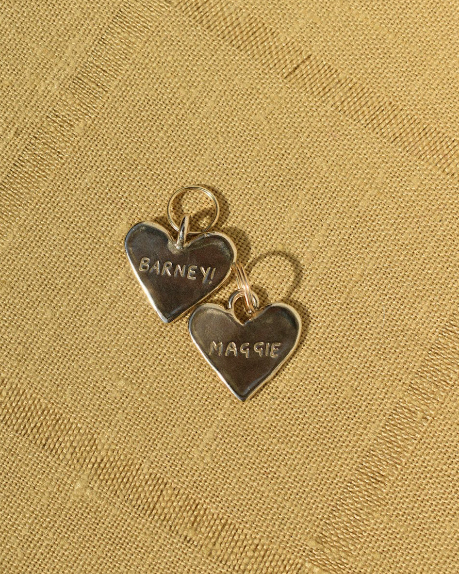 Heart Pet Tag | Got The Goods