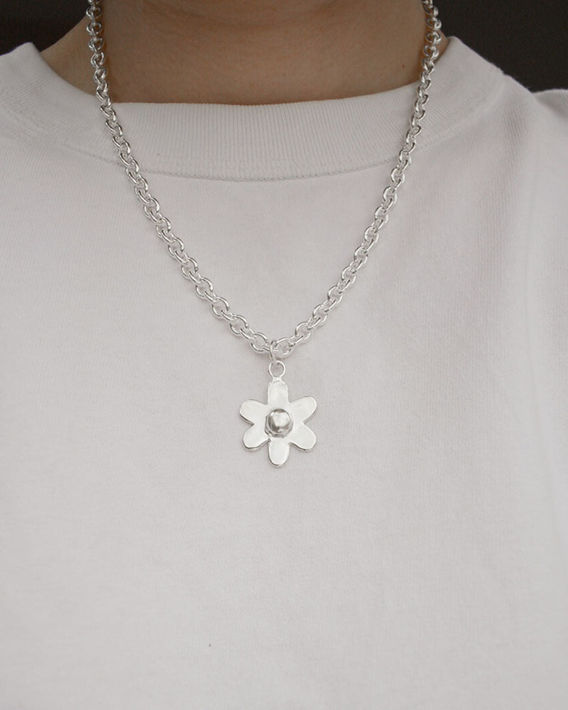 Solid Silver Luxury Cable Chain 16"/18"/20"