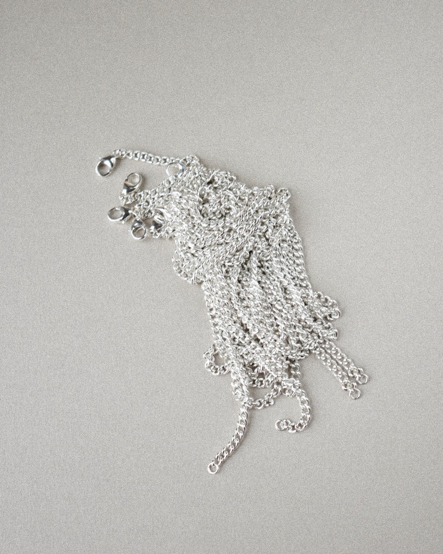 Solid Silver Chunky Chain 16"/18"/20"