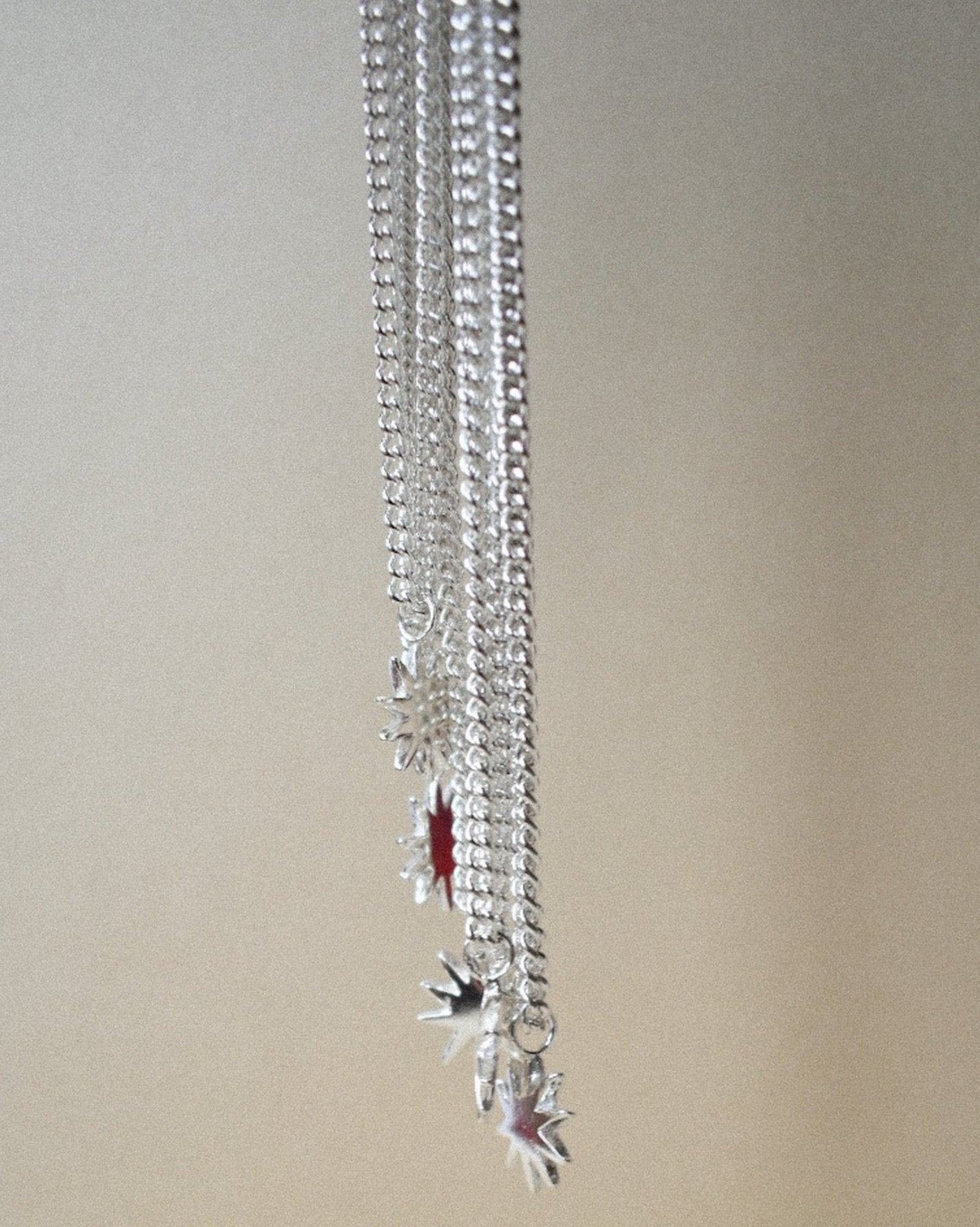 Solid Silver Chunky Chain 16"/18"/20"