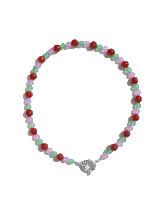Beaded Necklace - Fruit Pop