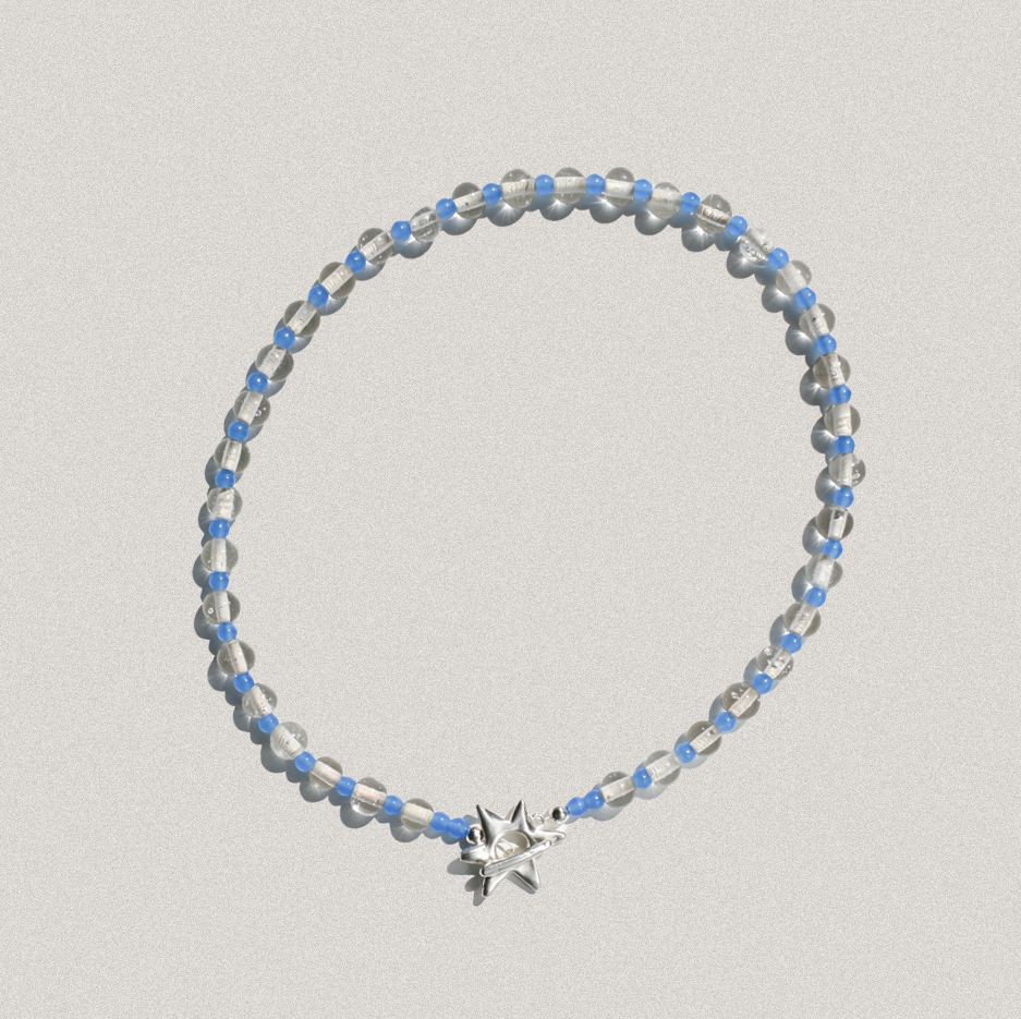 Breeze Necklace | Limited Edition | Reclaimed Bead Collection