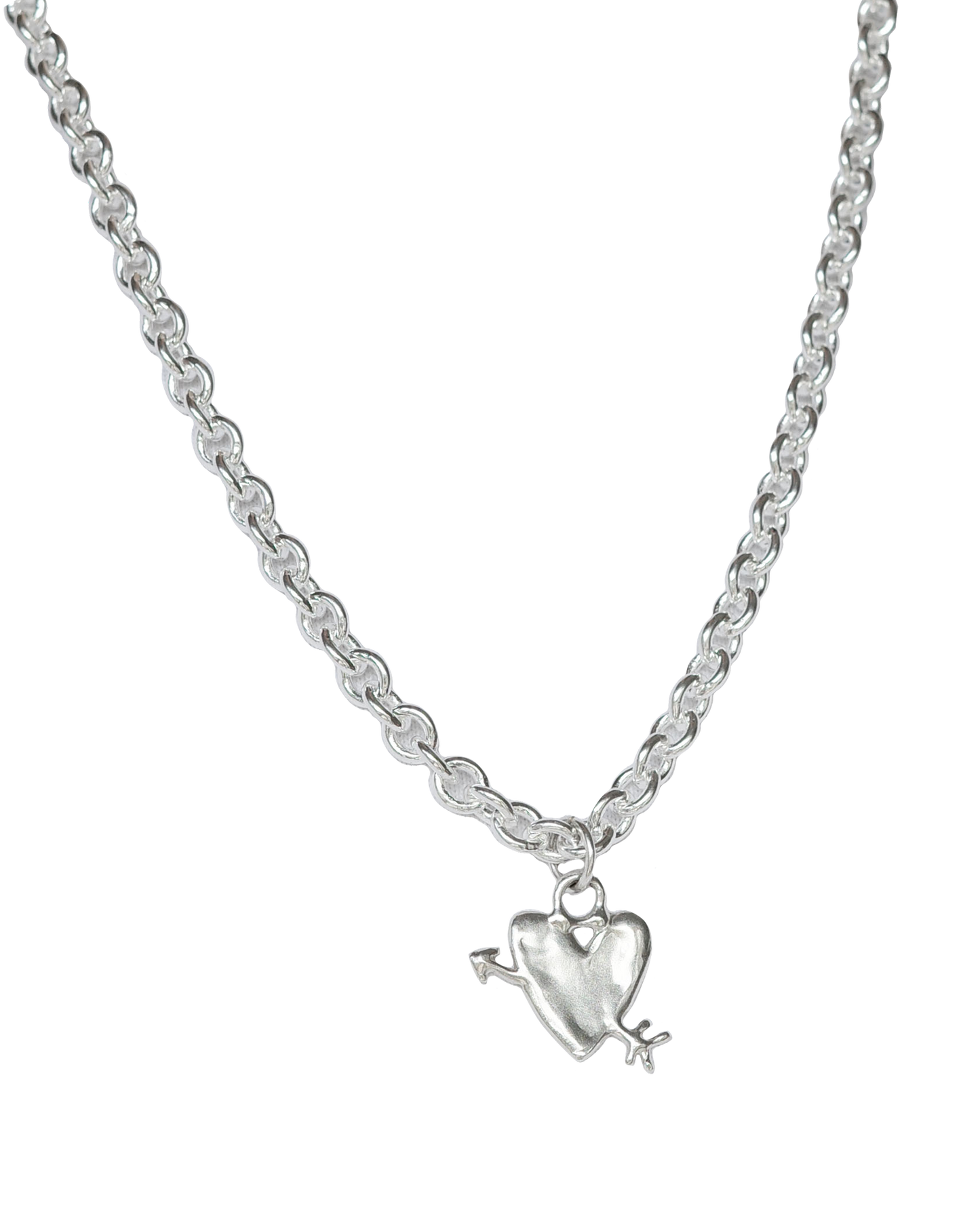 Solid Silver Luxury Cable Chain 16"/18"/20"