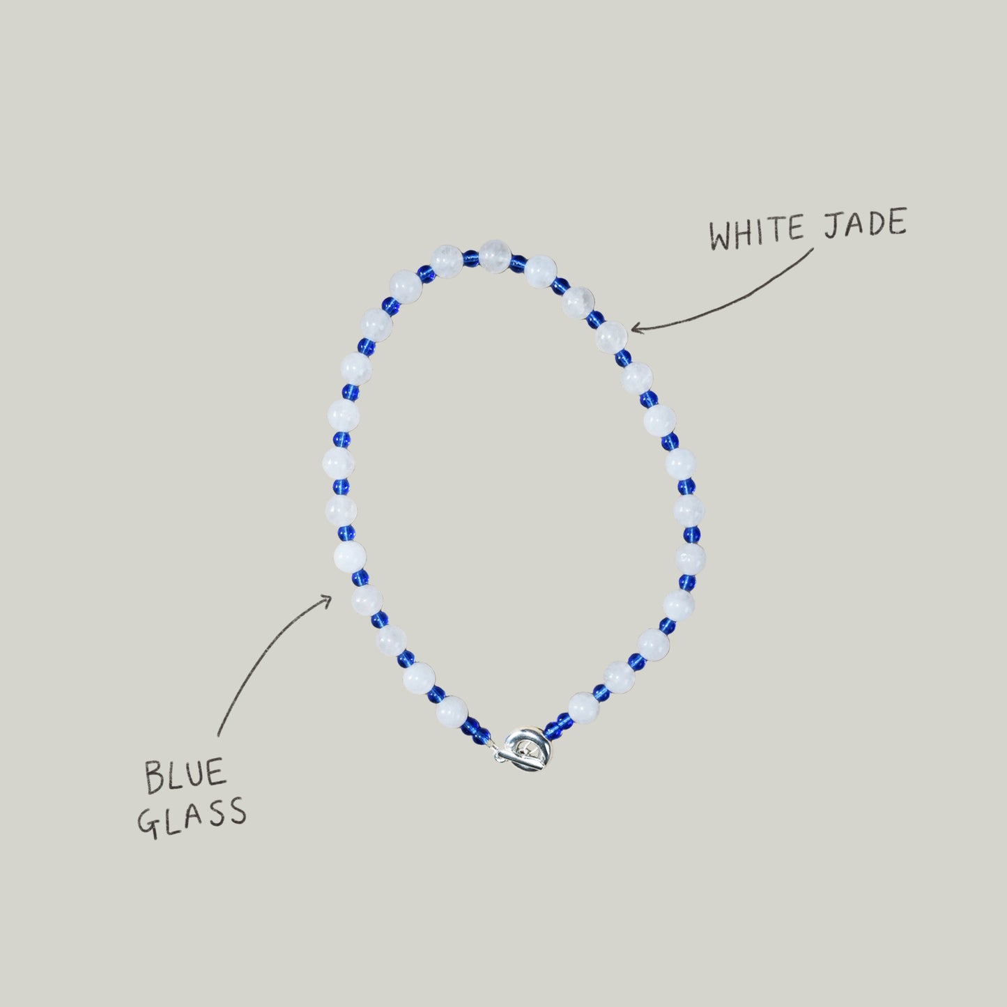 Icicle Beaded Bracelet