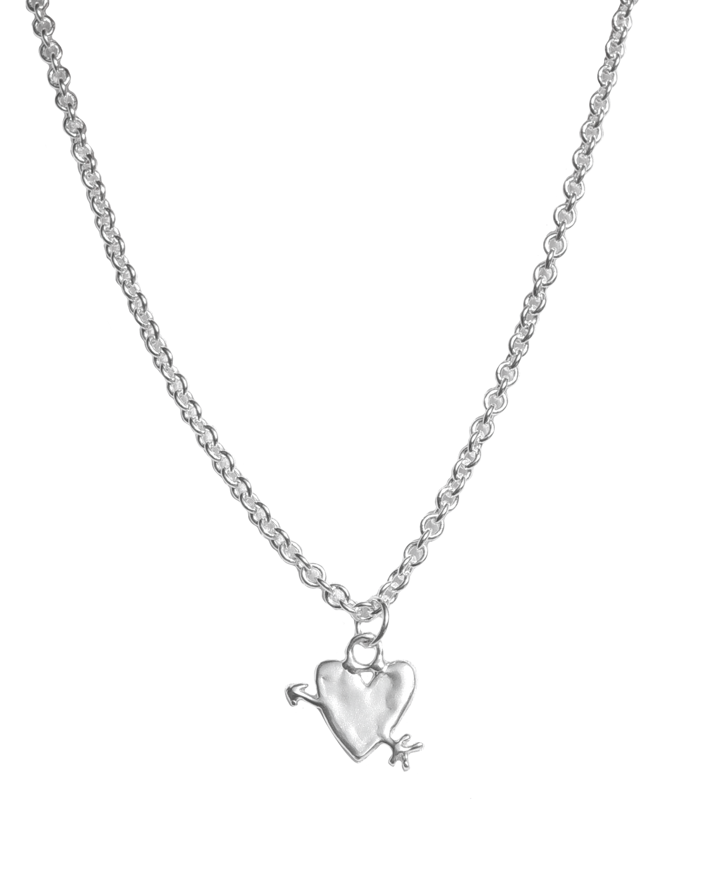 Solid Silver Chunky Trace Chain 16"/18"/20"