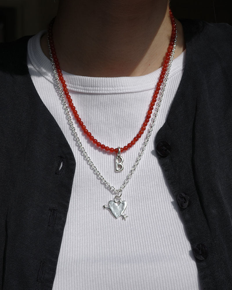 Solid Silver Chunky Trace Chain 16"/18"/20"