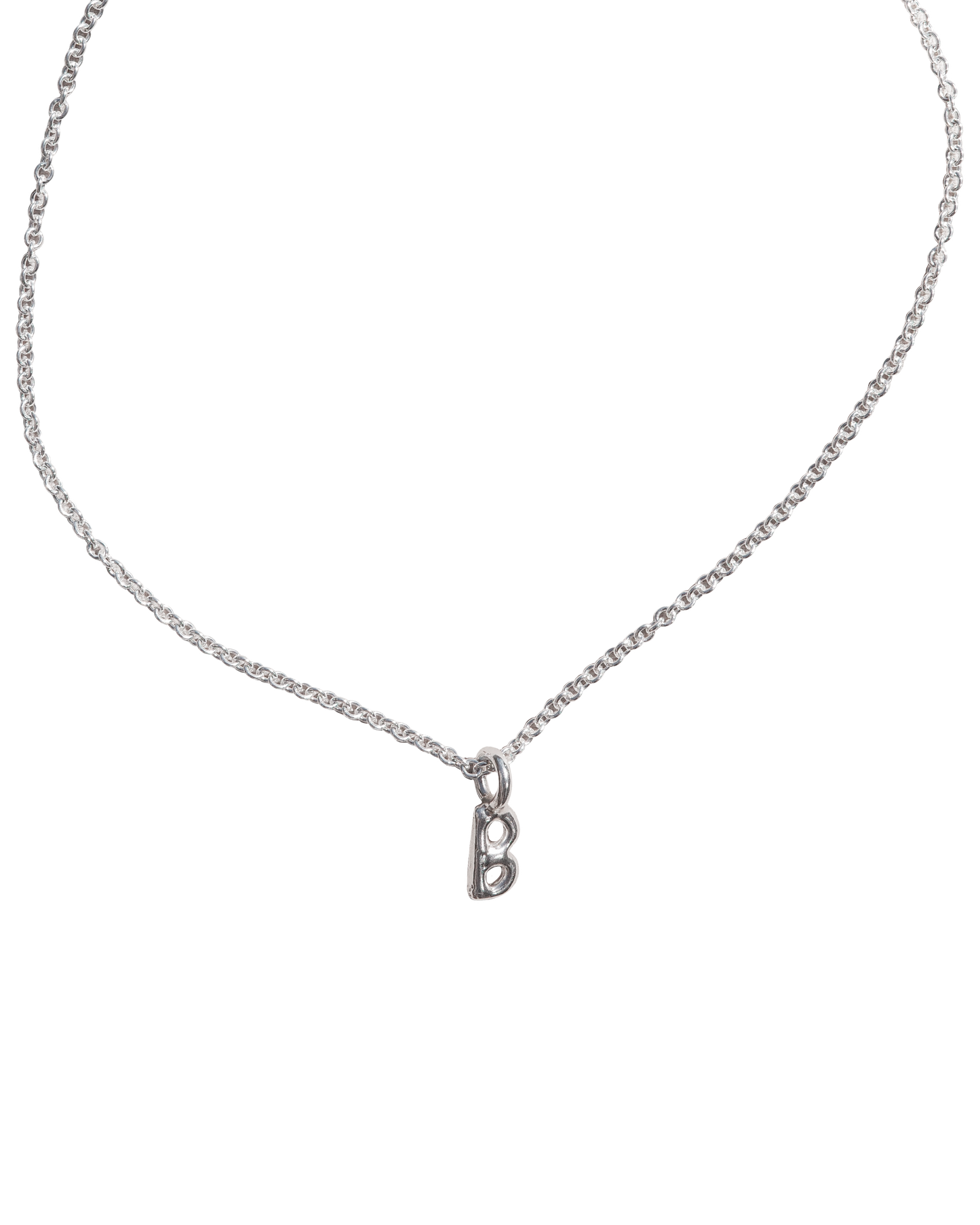 Solid Silver Slinky Trace Chain 16"/18"/20"