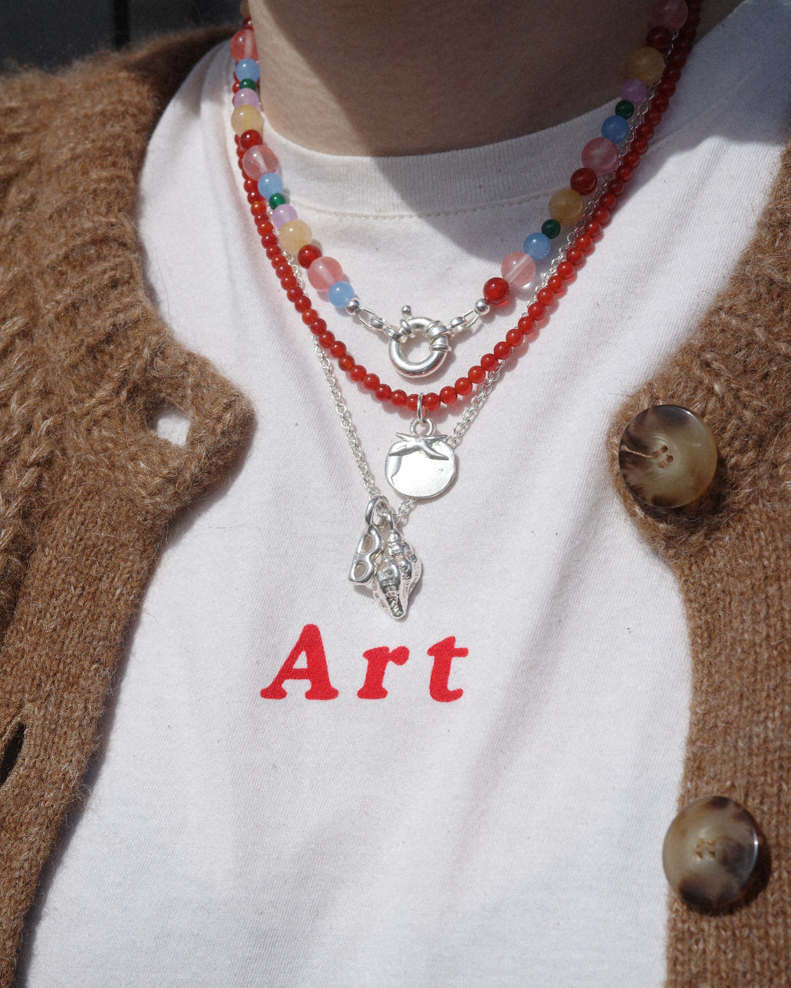 Beaded Necklace - Colour Party 2.0