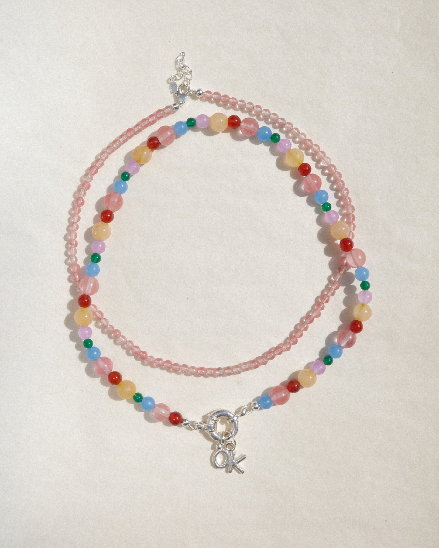 Beaded Necklace - Colour Party 2.0