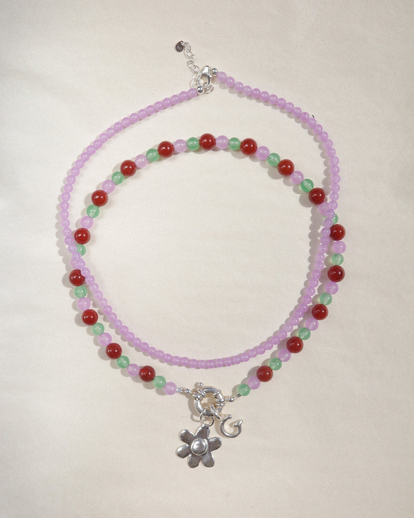 Beaded Necklace - Fruit Pop