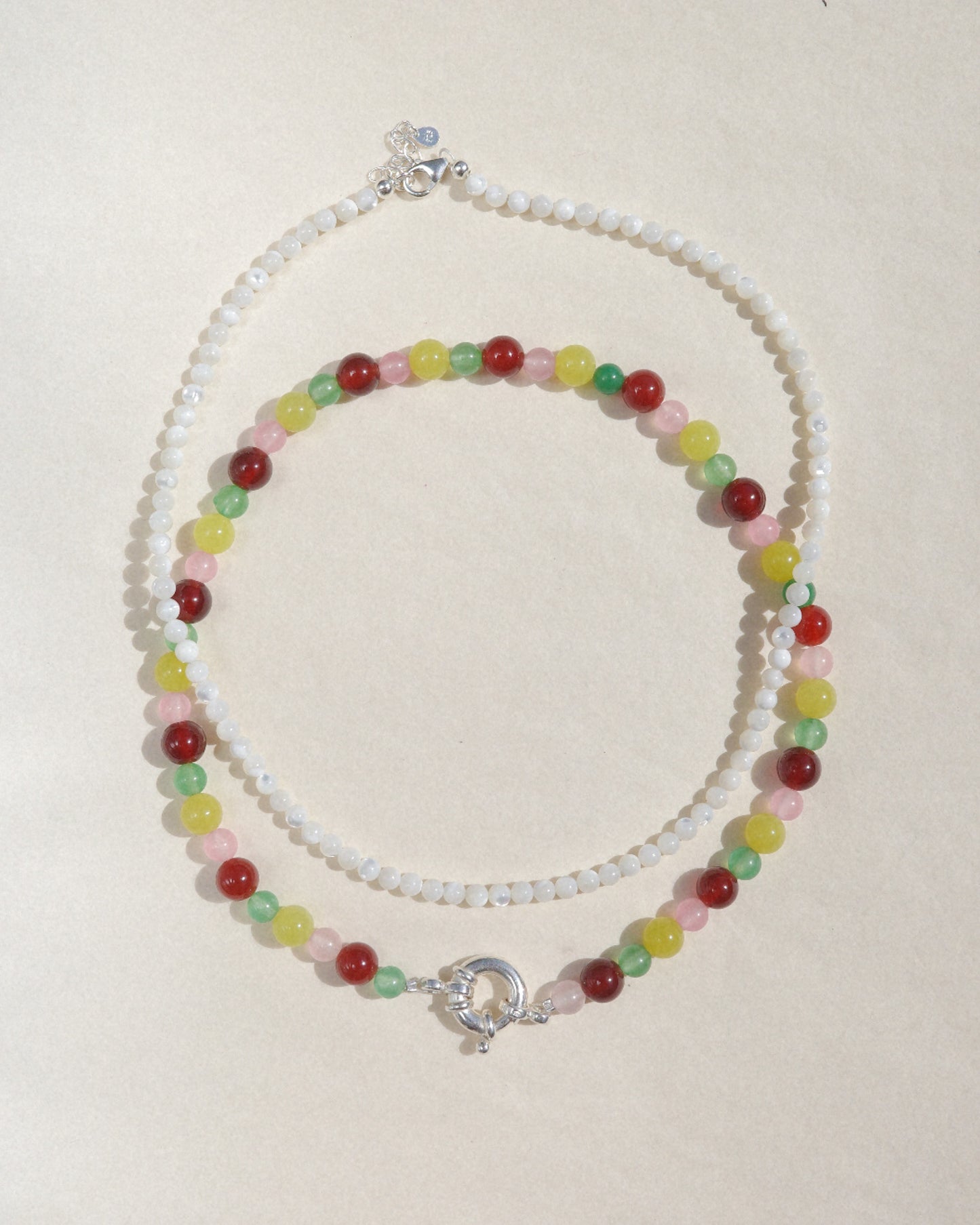 Beaded Necklace - Trifle