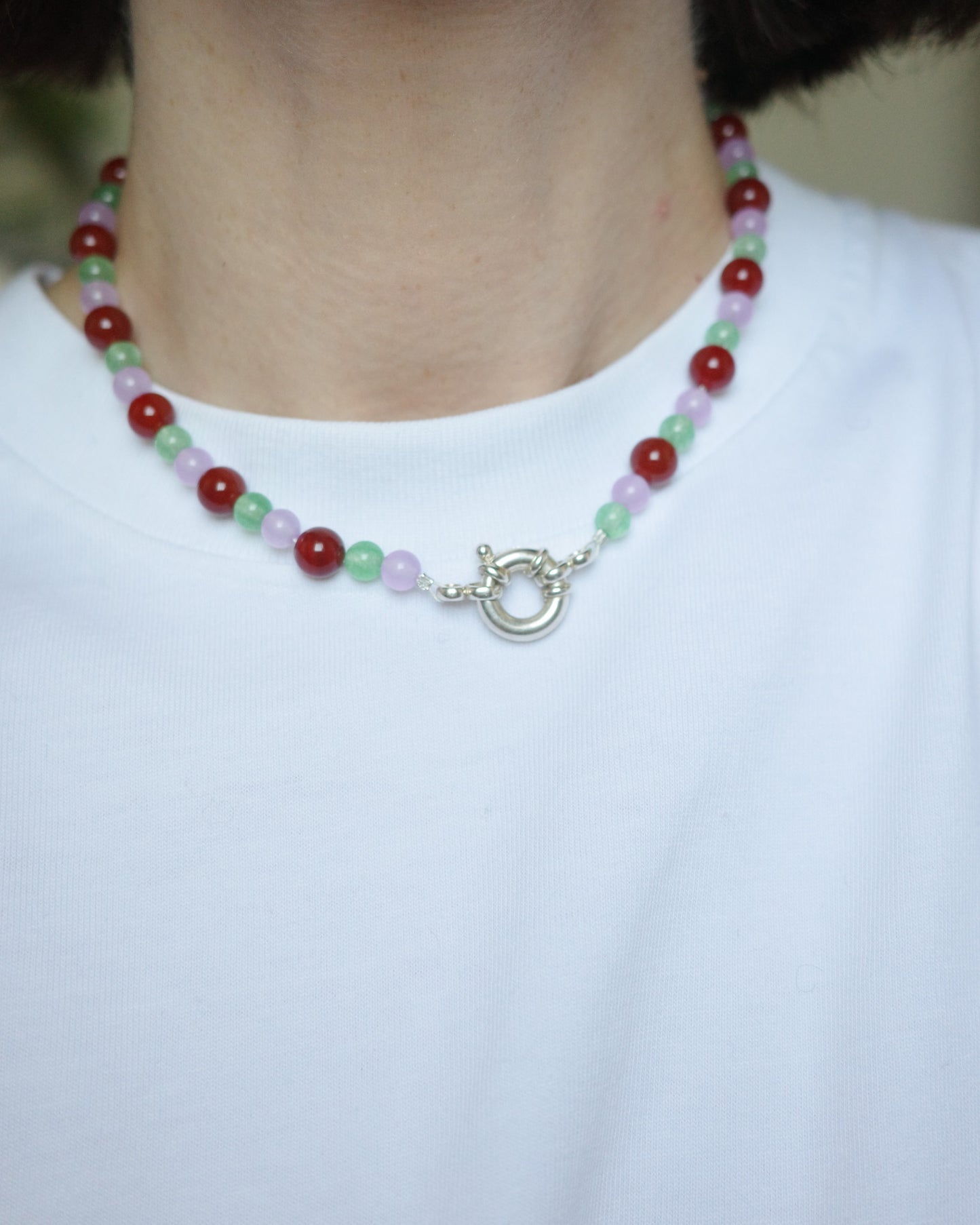 Beaded Necklace - Fruit Pop