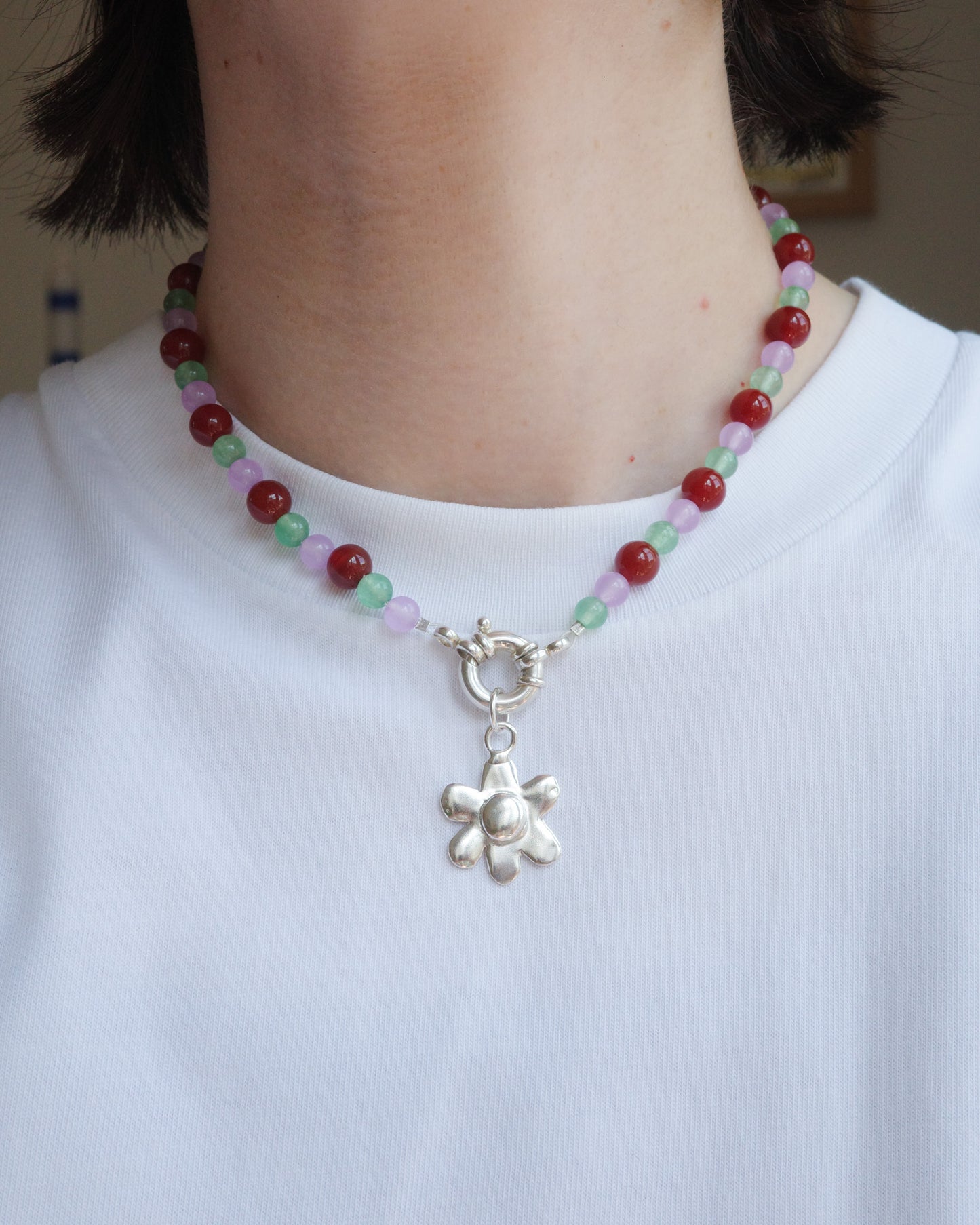 Beaded Necklace - Fruit Pop