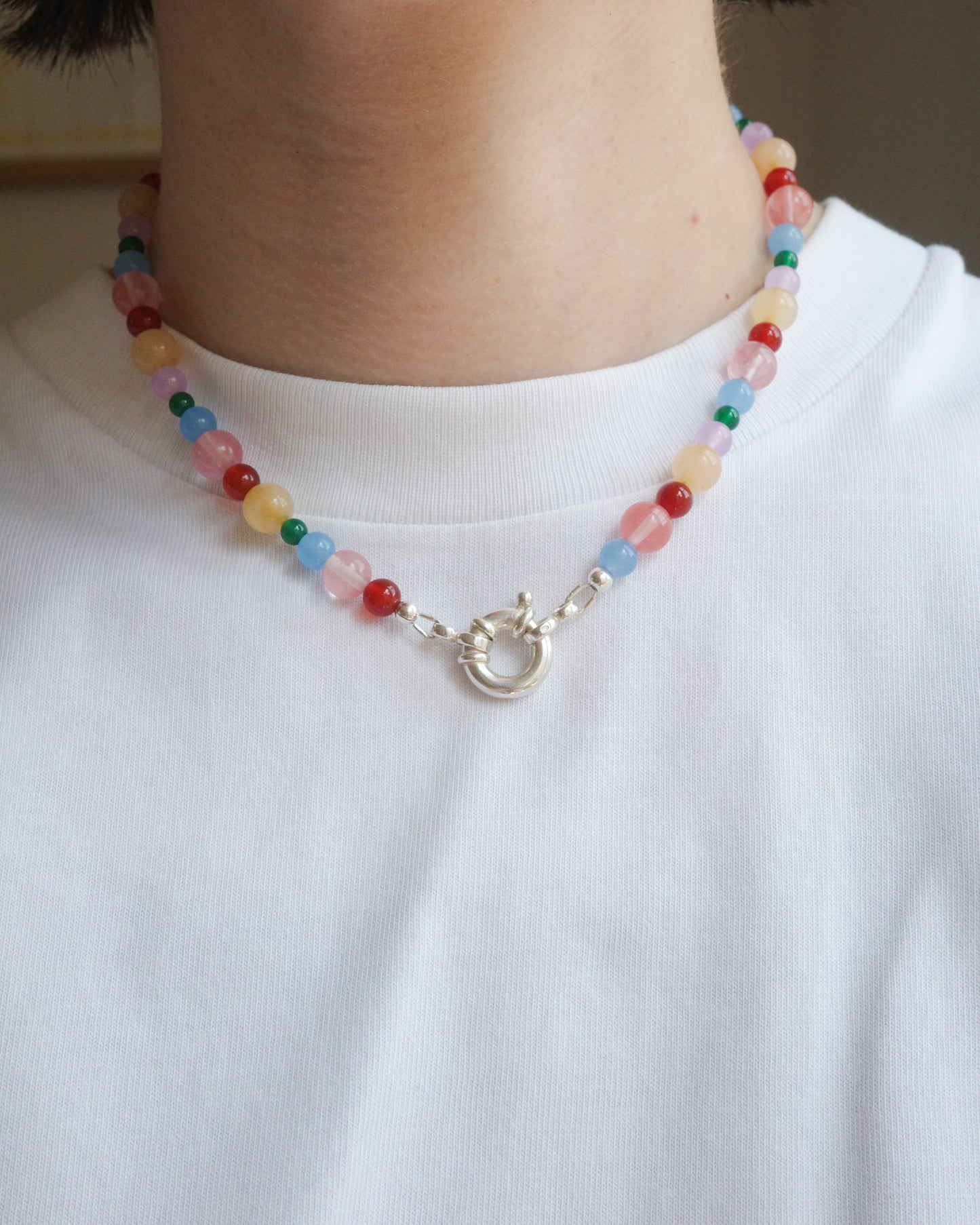 Beaded Necklace - Colour Party 2.0