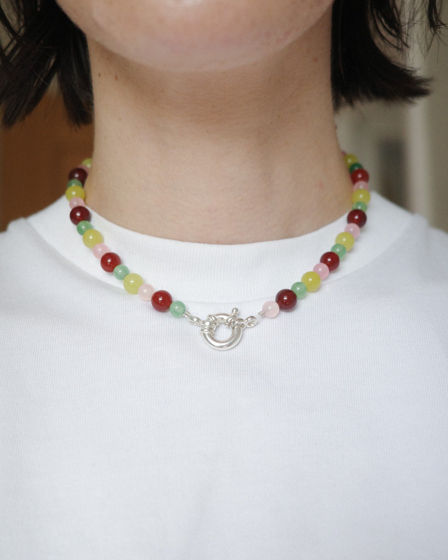 Beaded Necklace - Trifle