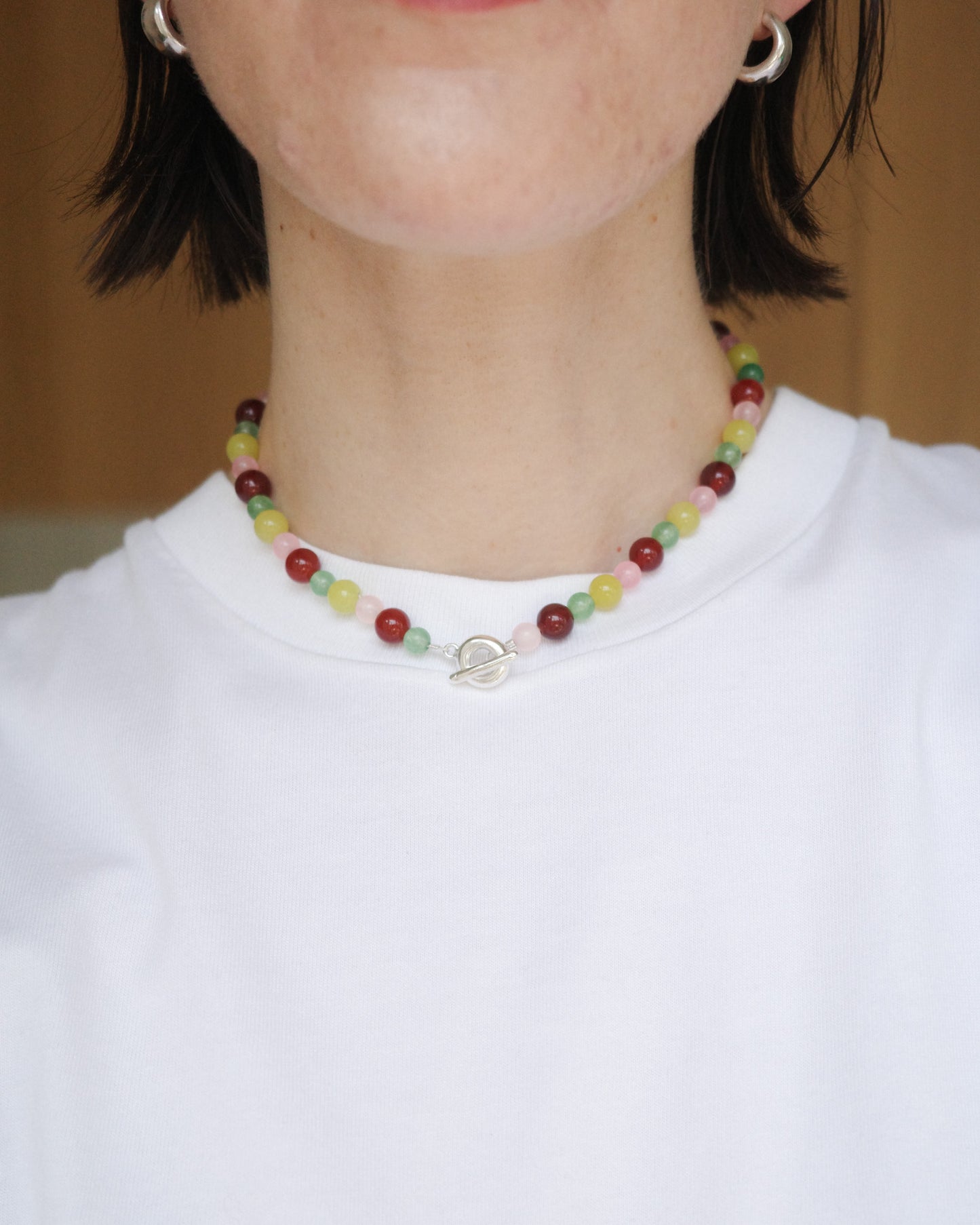 Beaded Necklace - Trifle