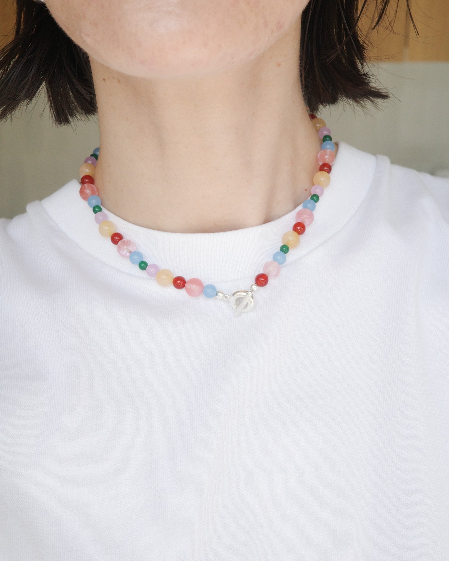 Beaded Necklace - Colour Party 2.0