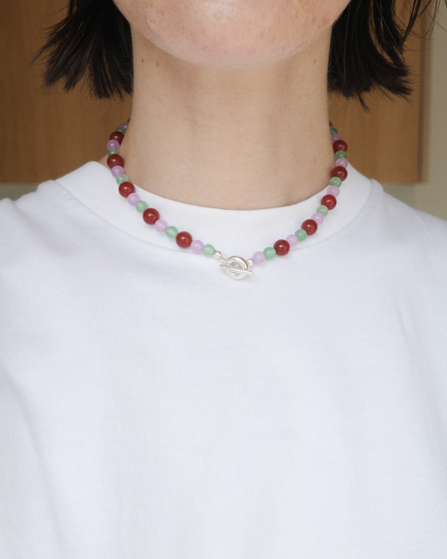 Beaded Necklace - Fruit Pop