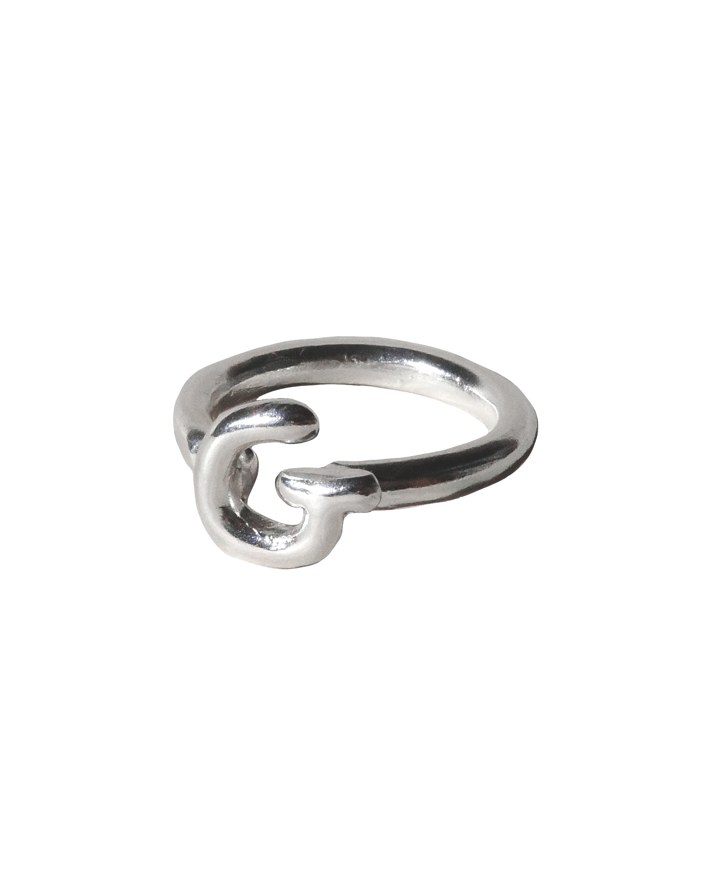 Wobbly Alphabet Ring A-Z