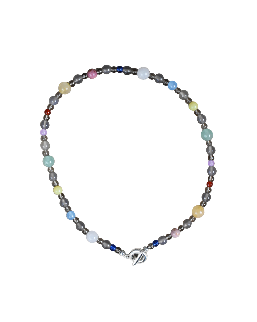 Beaded Necklace - Cola Confetti