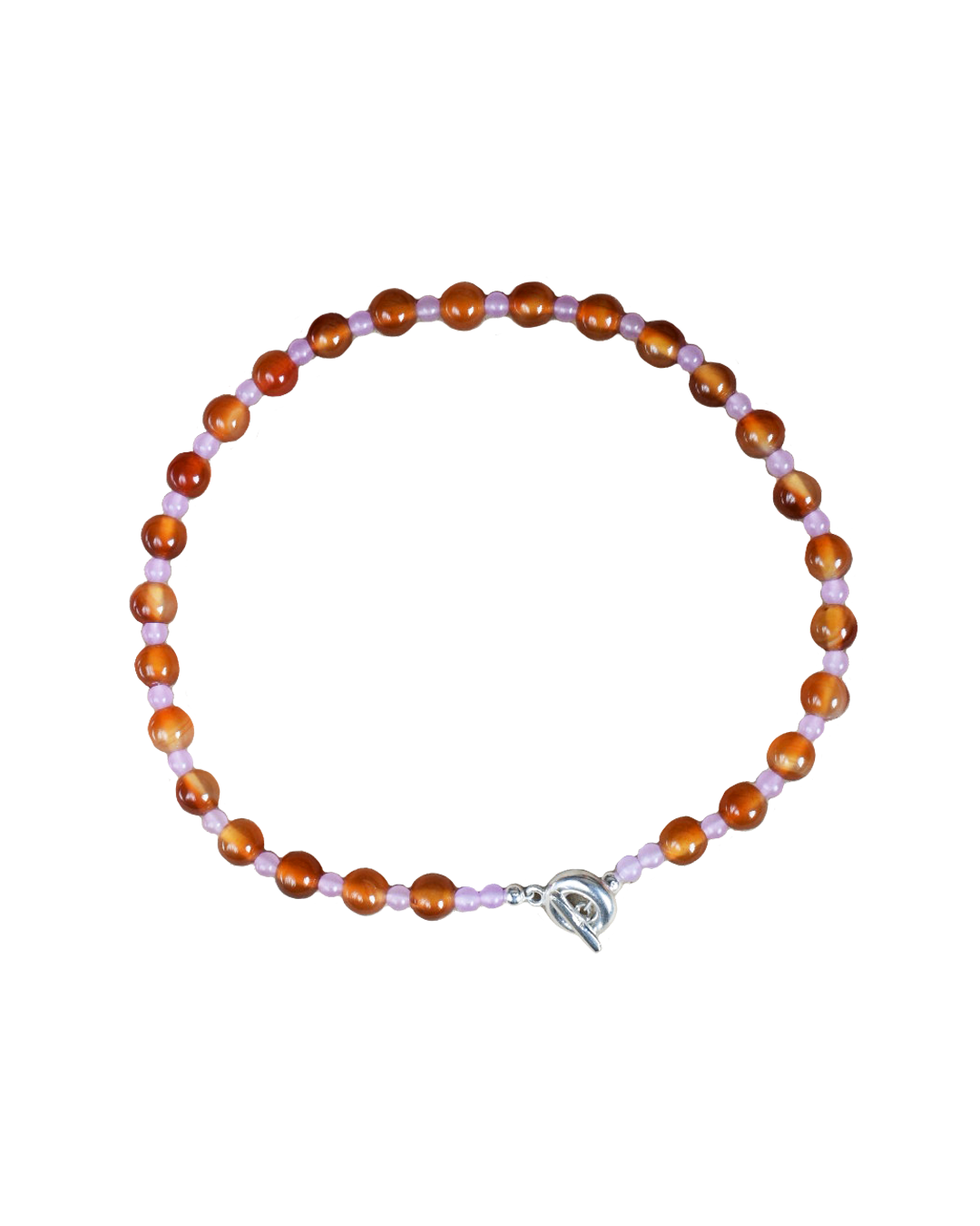 Beaded Necklace - Firecracker