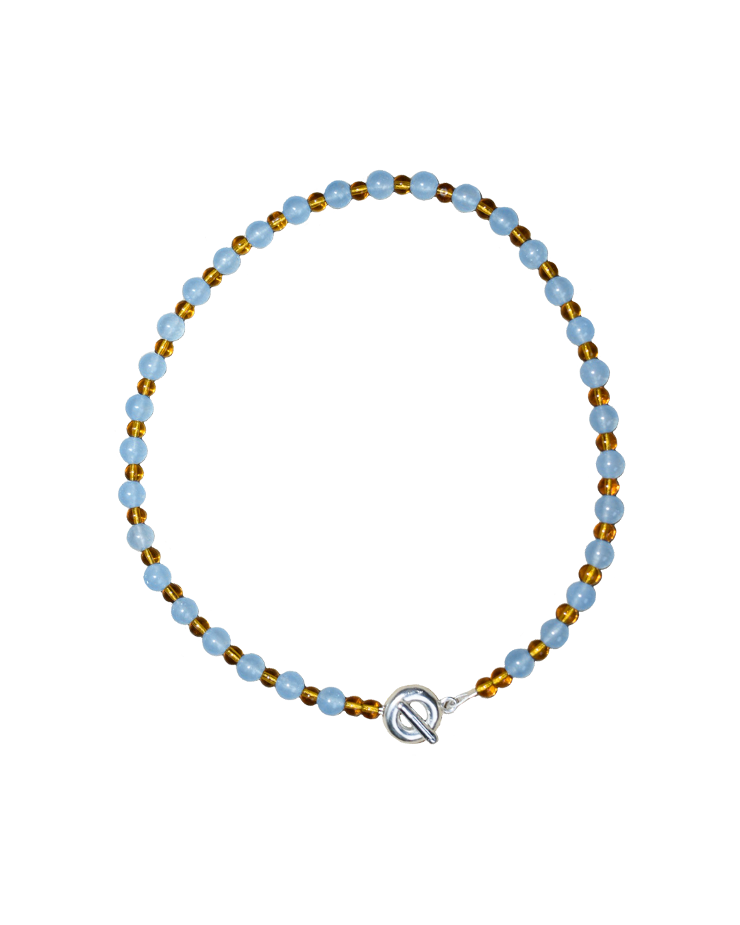 Beaded Necklace - Spring