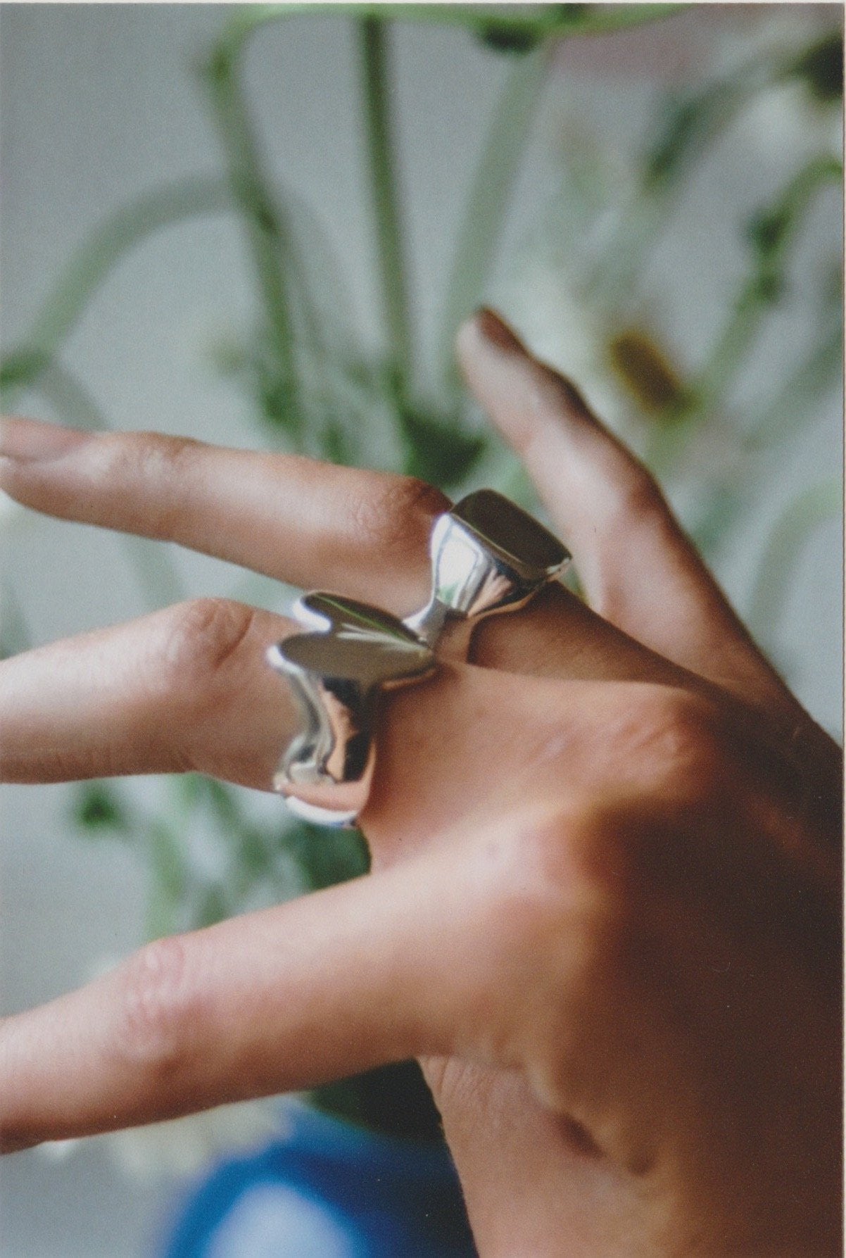 Ready-to-Ship | Wave Signet Ring