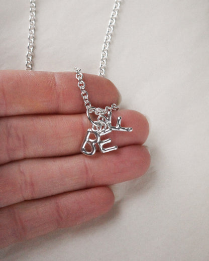 Mini Wobbly Alphabet Charms