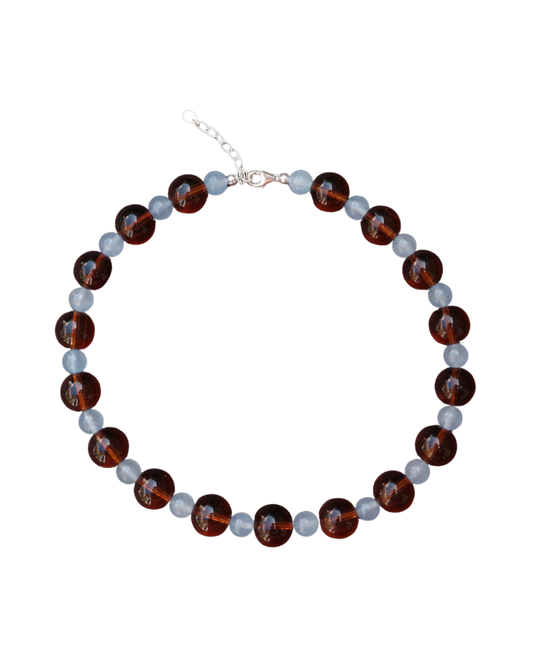 Beaded Necklace - Jumbo Spring