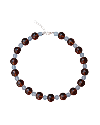 Beaded Necklace - Jumbo Spring