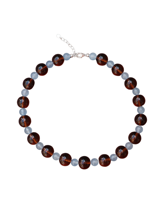 Beaded Necklace - Jumbo Spring