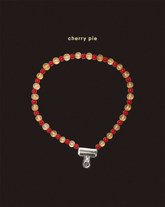 Cherry Pie Necklace | Limited Edition | Reclaimed Bead Collection