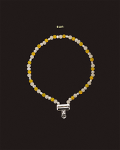 Load image into Gallery viewer, Sun Necklace | Limited Edition | Reclaimed Bead Collection
