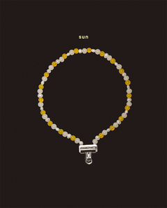 Sun Necklace | Limited Edition | Reclaimed Bead Collection