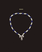 Load image into Gallery viewer, Moon Necklace | Limited Edition | Reclaimed Bead Collection
