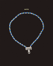 Load image into Gallery viewer, Swim Necklace | Limited Edition | Reclaimed Bead Collection
