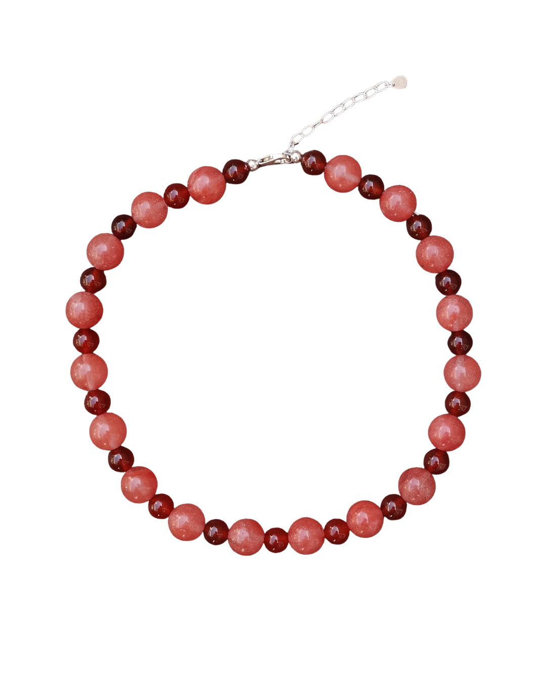 Beaded Necklace - Jumbo Cherry Blossom