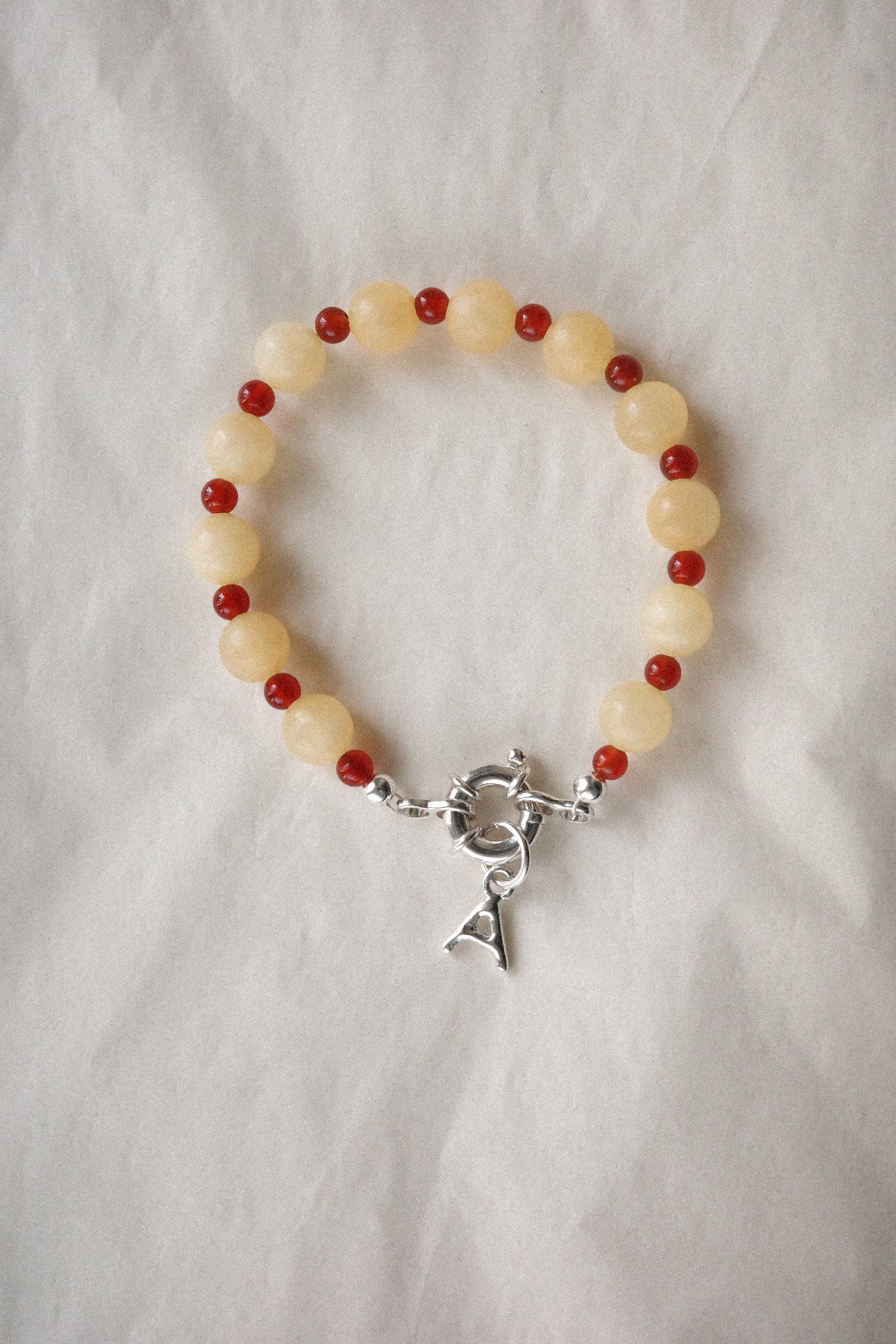 Mini Wobbly Alphabet Charms