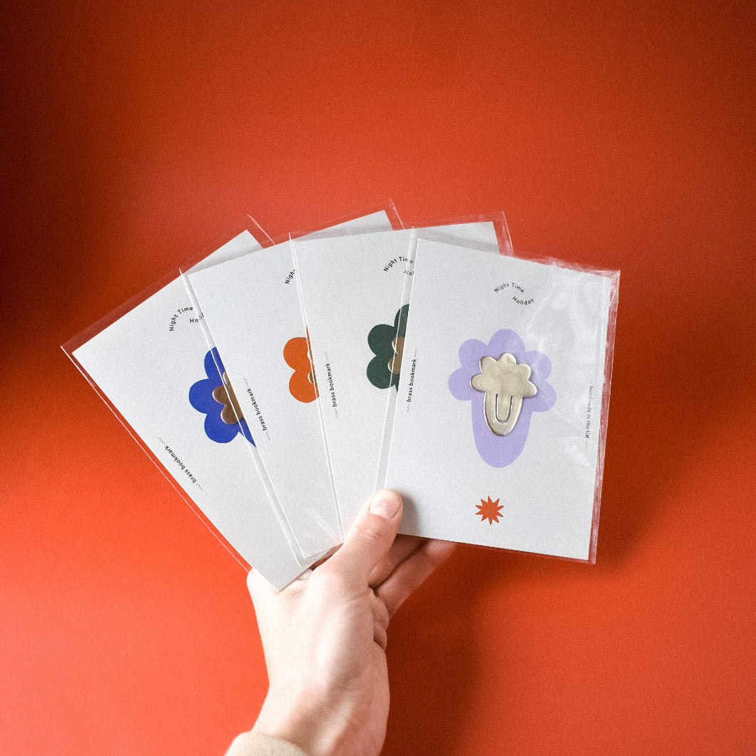 Ready-to-Ship | Cloud Bookmark