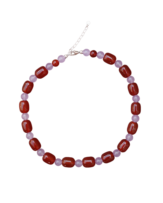 Beaded Necklace - Jumbo Firecracker