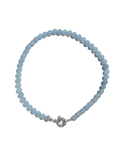 Load image into Gallery viewer, Stacker Necklace - Blue Jade
