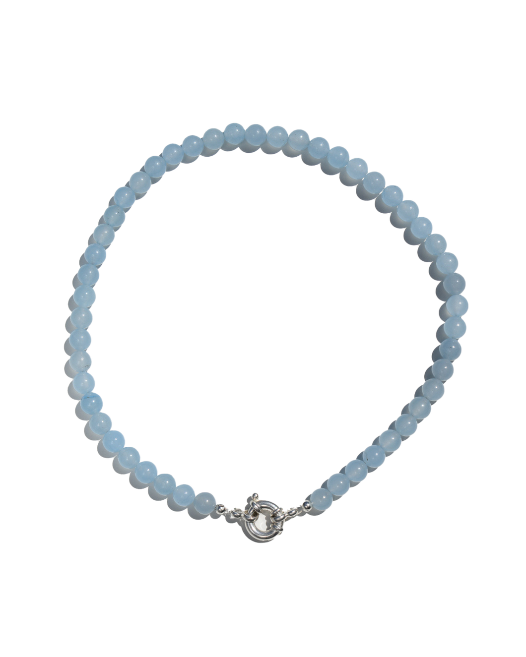 Stacker Necklace - Blue Jade