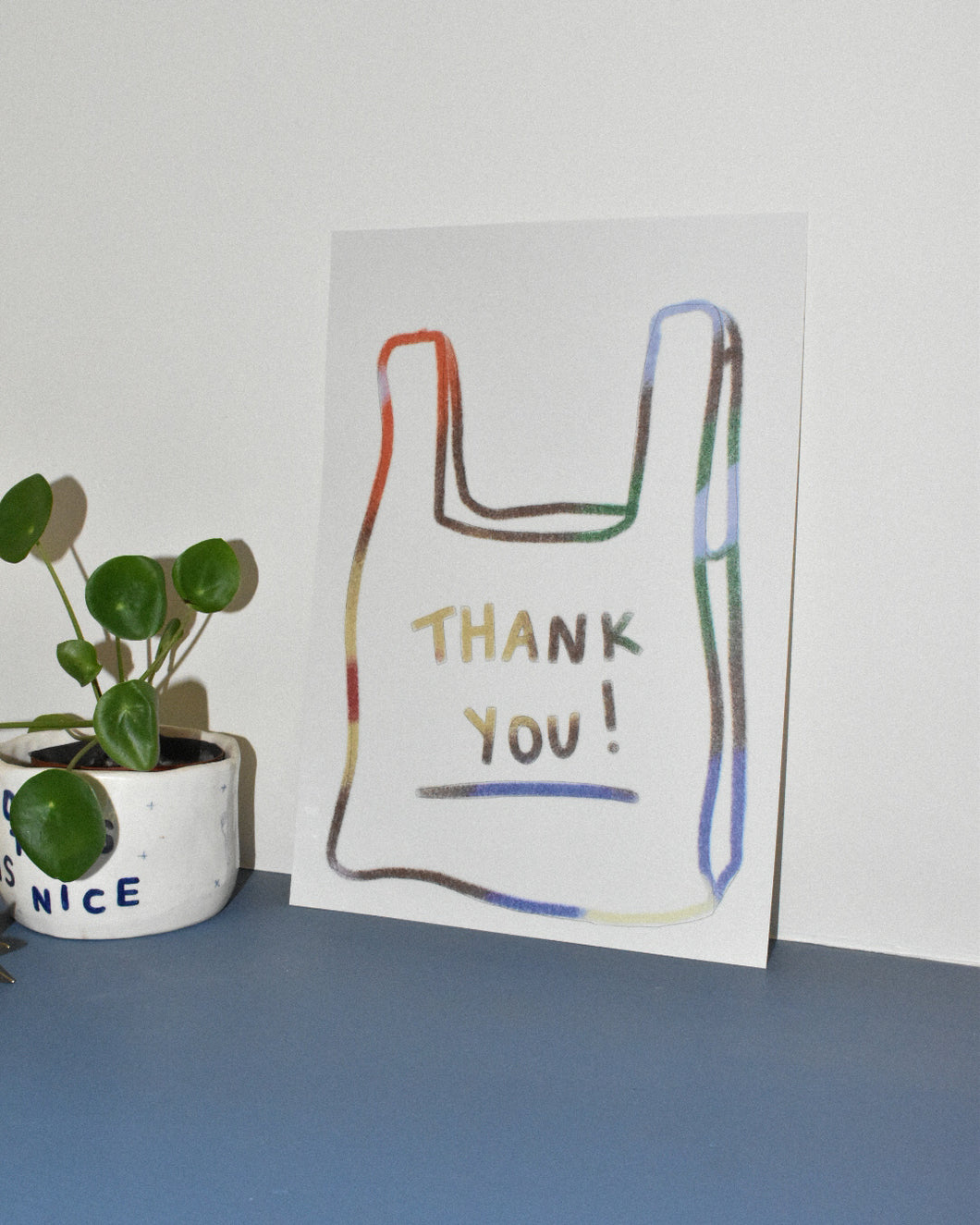 THANK YOU (Multiple colours available)