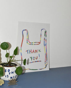 THANK YOU (Multiple colours available)